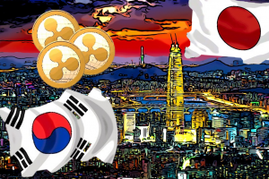 Ripple Japan en Zuid-Korea
