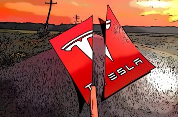 Splitsing aandelen Tesla