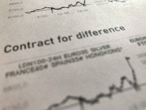 Voorbeeld van een contract for difference